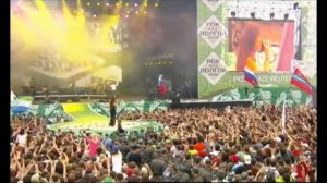ZAZ (Je Veux) Рок над Волгой 2012