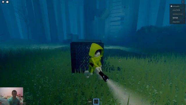 ROBLOX LITTLE NIGHTMARES 2 The Wilderness . TV ROOM . ОХОТНИК . Маленькие кошмары 2 в РОБЛОКС смотреть онлайн