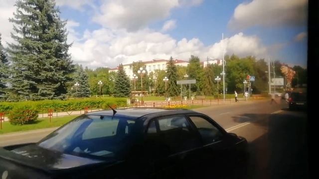 МОЛОДЕЧНО.поездка на автобусе маз 105.065 АЕ 9918-5 маршрут №11 (19.07.2022) смотреть онлайн