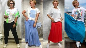 КАК?ОДЕТЬСЯ  ЖЕНЩИНЕ 45+55+65+ ?КОМФОРТНЫЙ ЛЕТНИЙ ГАРДЕРОБ?