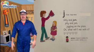 Jolly Phonics || All songs with WORDS and ACTIONS || Mr Bates Creates