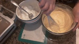 Выпечка на кокосовом масле. Вафли.