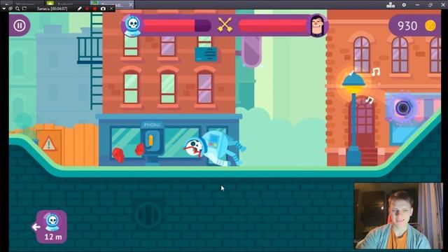 Bowmasters  обзор игра 1