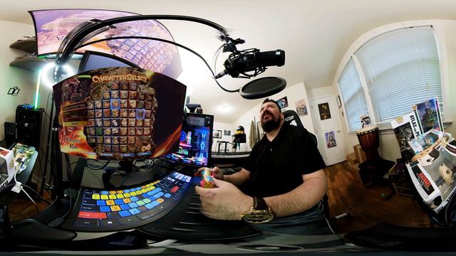 Gaming [360° VR]: Street Fighter x Tekken for PC. AR Style picture-in-picture. More...