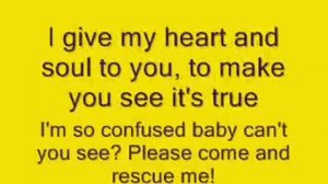Bumble Bee Lyrics