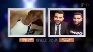 Иван Ургант и Тимати в рулетки