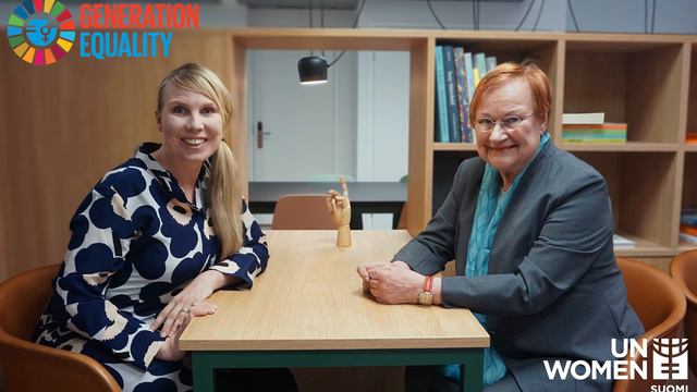 Generation Equality: Naisten ja tyttöjen oikeudet 2020 – missä mennään presidentti Tarja Halonen? смотреть онлайн