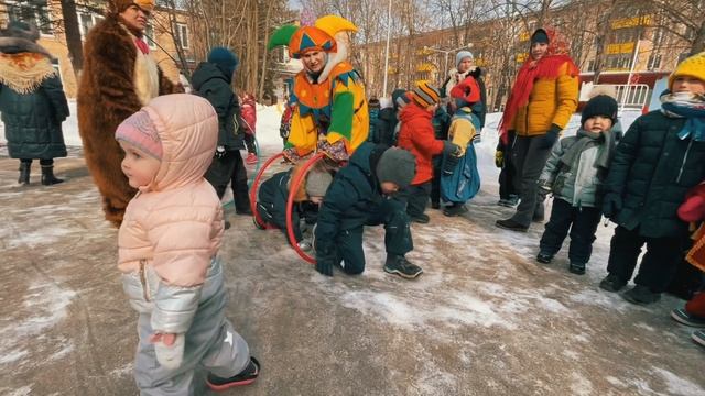 Масленица 2021 год.MOV смотреть онлайн