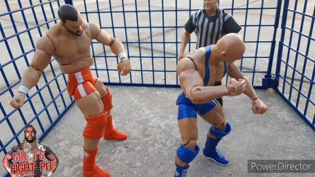 Vladmir Kozlov vs Kurt Angle Mr T's Fight Pit (WWE PICFED) смотреть онлайн