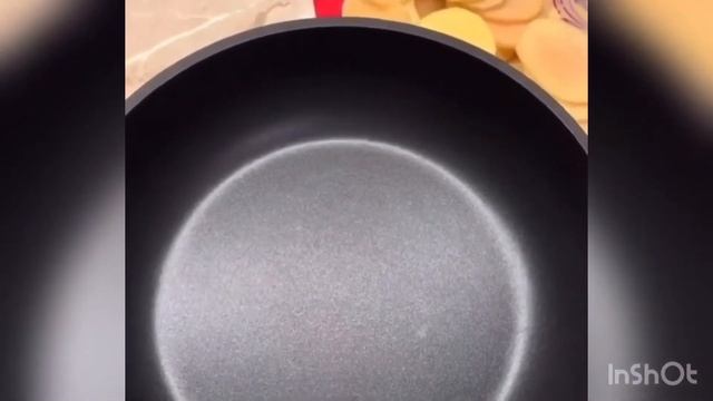 Картофельная запеканка с курицей и сыром по французски !!!