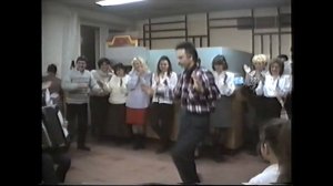 Игра на баяне. Цыганочка с выходом 1995 год.