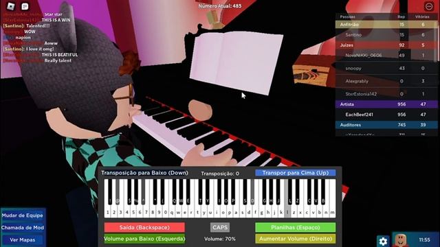 After Dark || Roblox Piano смотреть онлайн