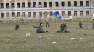 СПЕЦНАЗ ВДВ ПОКАЗАТЕЛЬНЫЕ ВЫСТУПЛЕНИЯ/5 ОБрСпн Марьина Горка.