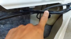 Mitsubishi Outlander (3G) установка камеры заднего вида