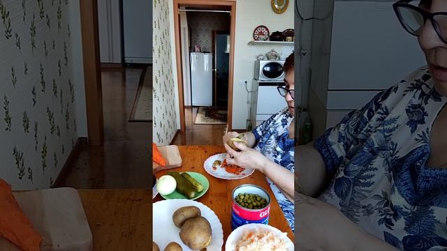 Классический винегрет.