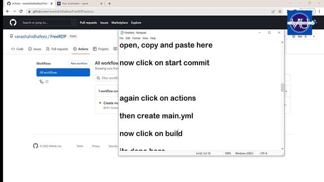 How To Create Free RDP | 100% Free Github RDP | Free RDP Banaeen