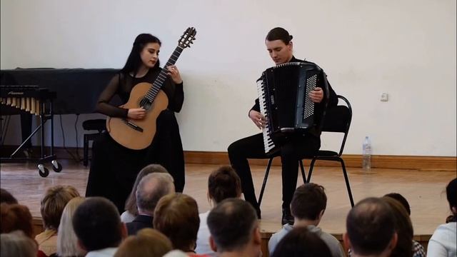 Пьяццолла - Кафе 1930 смотреть онлайн