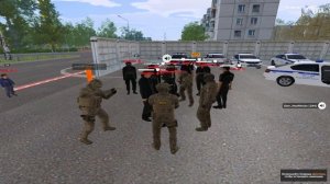 АРЕСТ СОТРУДНИКА ППС НА АМАЗИНГ РП / БУДНИ ФСБ AZURE 04