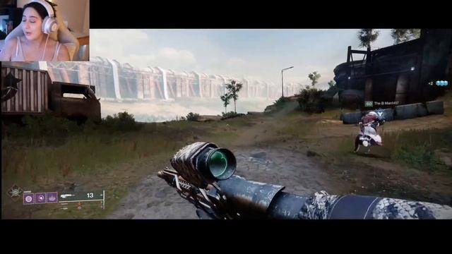 WE COLLECT ICE CUBES NOT GLIMMER: Destiny 2 with my friend @BRonSports смотреть онлайн