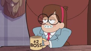 Гравити Фоллз. Сезон 1-13. Босс Мэйбл / Gravity.Falls.S01E13.Boss Mabel