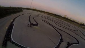 Suzuki sv650 трек для картинга