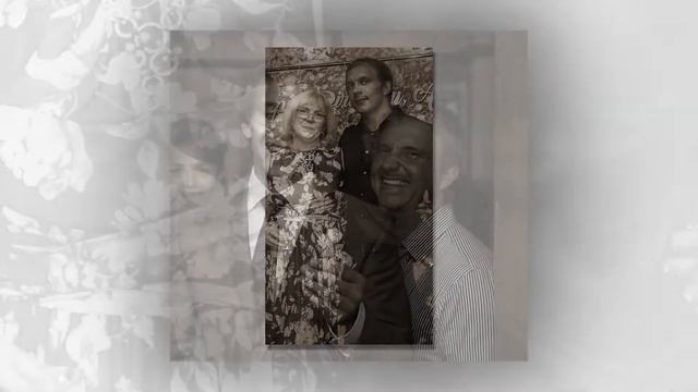 слайд шоу из фотографий в Самаре на день рождения папе,подарок на юбилей, презентация смотреть онлайн