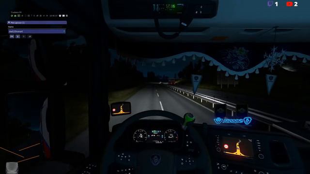ИГРА Euro Truck Simulator 2 КОНВОЙ ЧАСТЬ   21 СЕРЕР 2 VTC.World