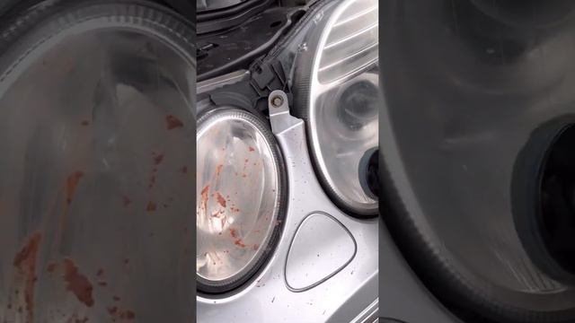 HEADLIGHT RETORING ON 2008 MERCEDES e350 4 MATIC смотреть онлайн