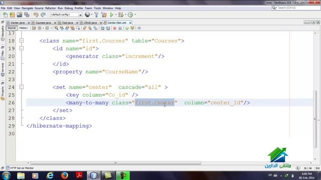 Hibernate Mapping Many To Many Mapping Using XML File Lec 16 смотреть онлайн