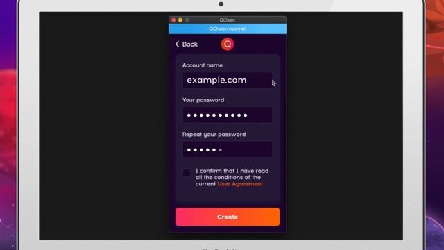 Qchain Установка ноды macbook смотреть онлайн