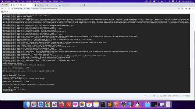 困扰我很久的Rclone挂载问题终于解决了:在openwrt上使用webui配置rclone来挂载webdav不需要麻烦的设置开机命令 操作更方便 смотреть онлайн