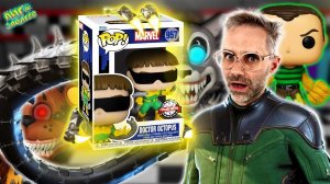 ДОКТОР ОСЬМИНОГ VS АНИМАТРОНИКИ ФНАФ FUNKO POP! ДОКТОР ЗЛЮ И MARVEL - FIVE NIGHTS AT FREDDY`S!