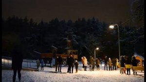 Как отметить Новый Год? Фейерверк Андромеда