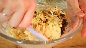 ХОЧЕТСЯ Готовить БЕСКОНЕЧНО! Настоящее АМЕРИКАНСКОЕ ОВСЯНОЕ Печенье с ШОКОЛАДОМ и ОРЕХАМИ| Оливьедк