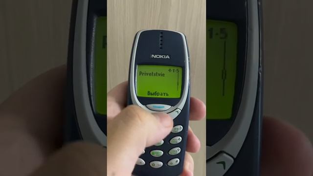 Nokia 3310 mod (автоблокировка клавиатуры) классная фишка