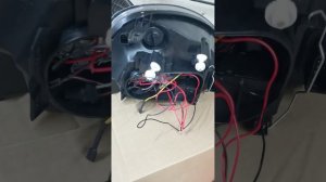 Передние фары Лада Приора в стиле BMW