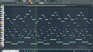 Beautiful Piano Melody in FL Studio. Close Grand C Minor.