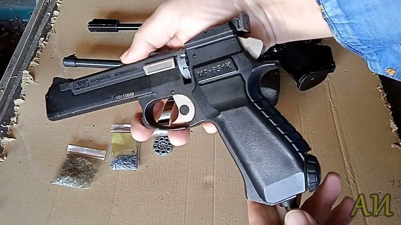 Честно о моих пневматических пистолетах. смотреть онлайн