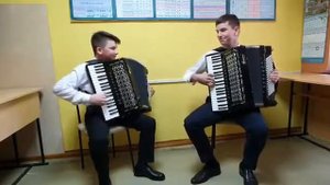 Е.Дербенко "На завалинке"