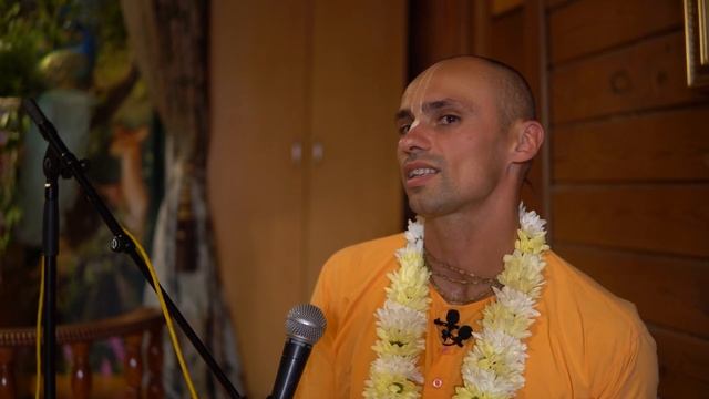 Шри Кришна-карнамрита Ананташри Прабху 07.09.2023 Часть 1 смотреть онлайн