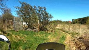 Объезд озера Крутое в Киржаче часть 1