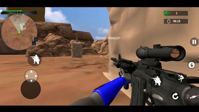 Robot FPS Shooting: Counter Dino Strike Game _ Android Gameplay #3 смотреть онлайн