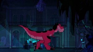 Lunella Jumps On The Portal | Marvel's Moon Girl and Devil Dinosaur "OMG Issue" Final Scene