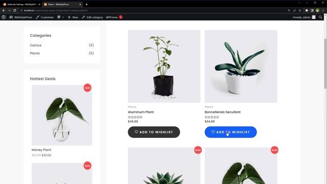 How to Add Wishlist in WordPress Website | How to Create Wishlist Page in Wordpress