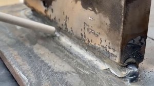 Root weld 6013 2F. No one will tell you about it