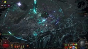 POE 3.23 SSF Uber Eater of Worlds vs. Artillery Ballista / Lightning Arrow