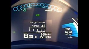 Nissan Leaf Road Trip - Range - Guess-O-Meter Test