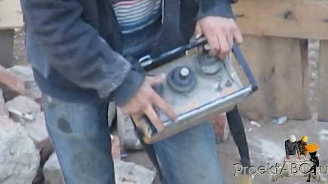 Управление руковом миксера для заливки бетона смотреть онлайн