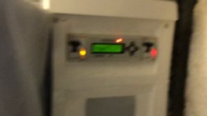 Запуск узла рециркуляции с контроллером ТРИТОН 001