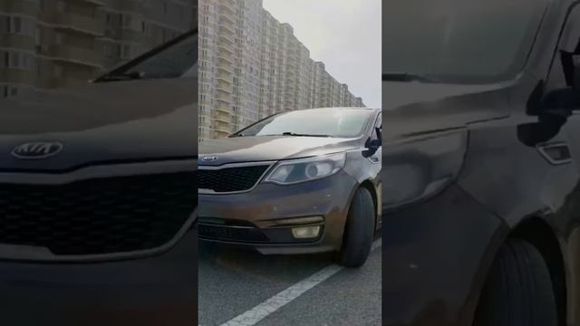 Автомобиль "Стандарт" класса Kia Rio смотреть онлайн